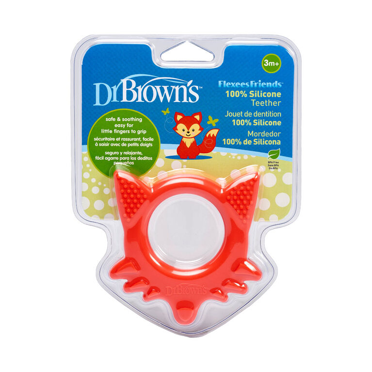 Dr. Brown's "Flexees" Friends Teether
