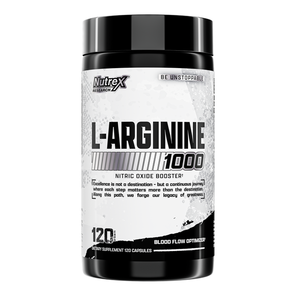 Nutrex L-Arginine 120cap