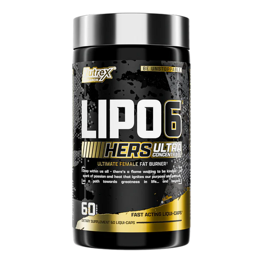 Lipo6 Black Hers Ultra Concentrate 60srv