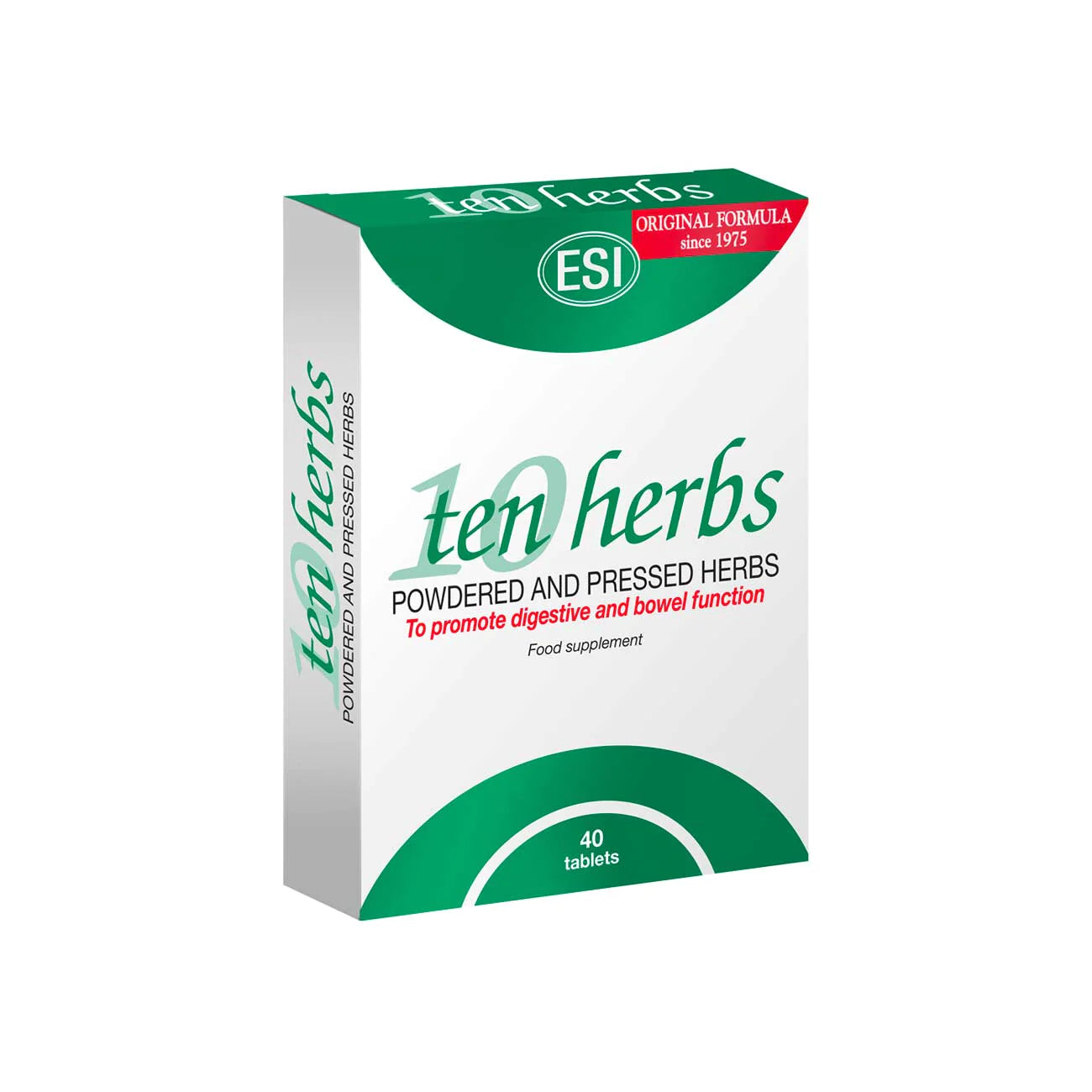 ESI Ten Herbs Colon Cleanse