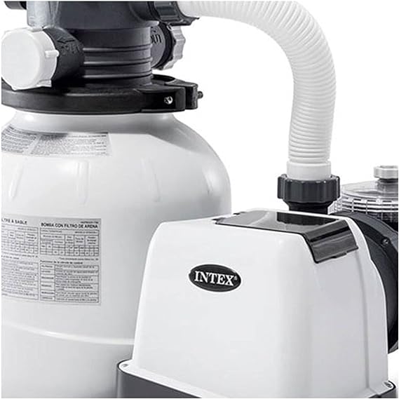 Intex SX2100 ,2100-gallon Krystal Clear Sand Filter Pump
