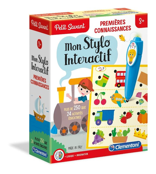 Clementoni - Mon Stylo Interactif Pen