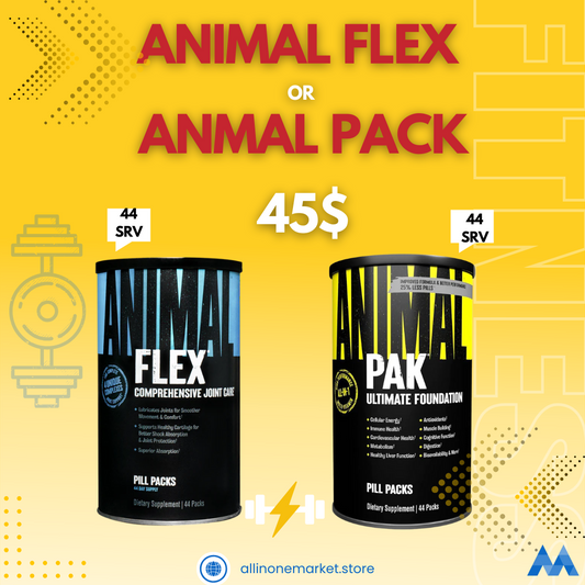Animal Flex OR Animal Pak