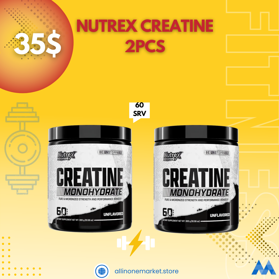 Nutrex Creatine 2pcs