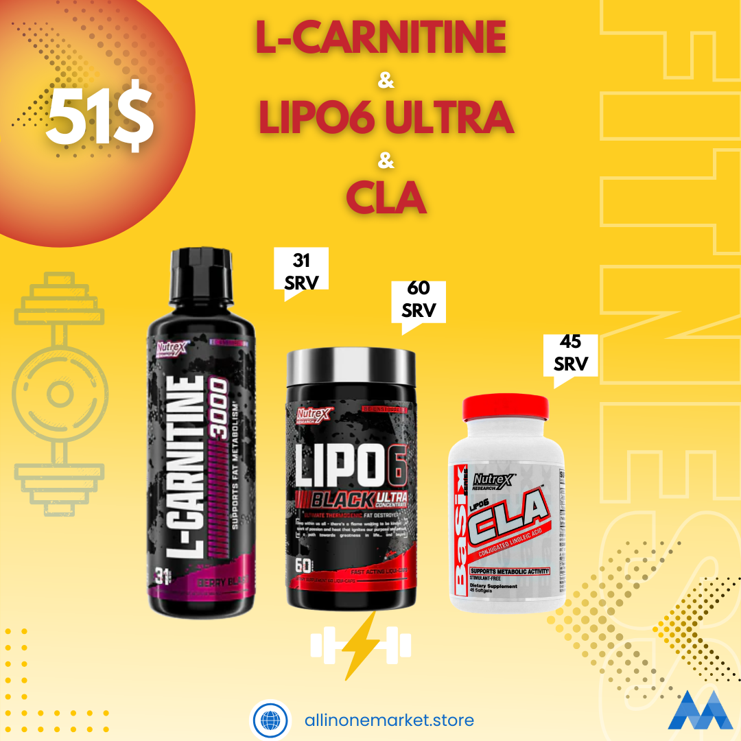 L-Carnitine + Cla + lipo6 Ultra Concentrate