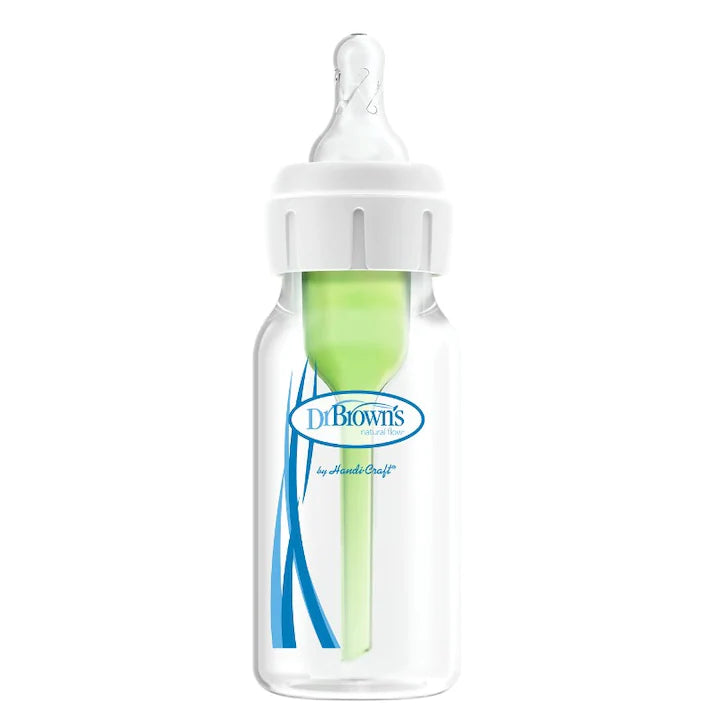 Dr. Brown's Natural Bottle with anticolic device, Options+, 0-3 months