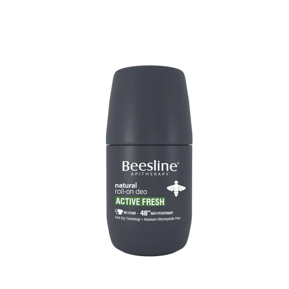 Beesline Natural Roll-On Deo Active Fresh