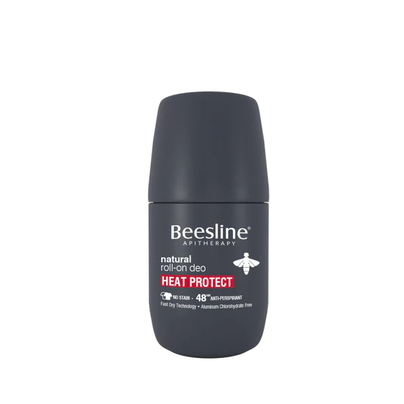 Beesline Natural Roll-On Deo Heat Protect