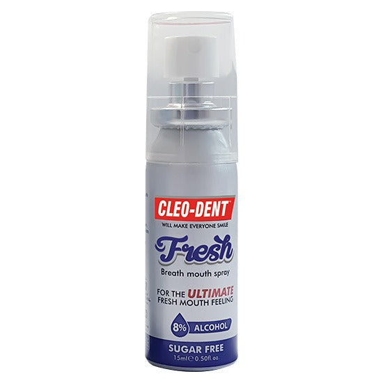 Cleo Dent Mouth-spray (8% alcohol)