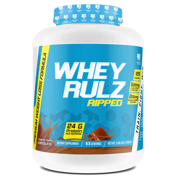 Muscle Rulz Ripped WHEY