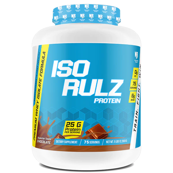 Muscle Rulz ISO RULZ protein