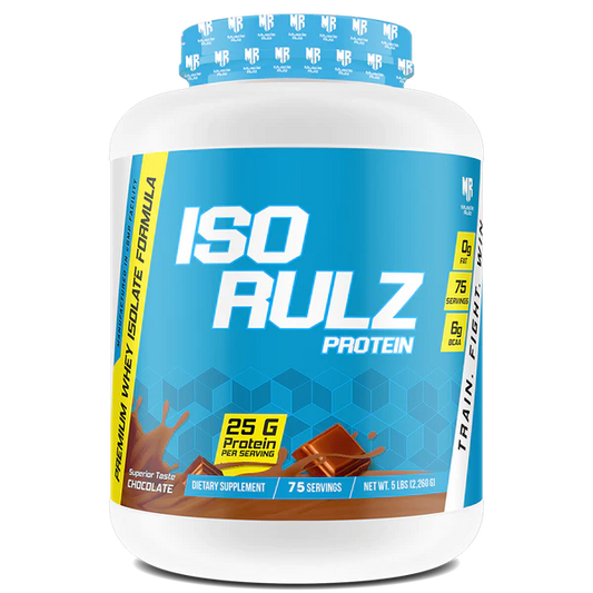 Muscle Rulz ISO RULZ protein