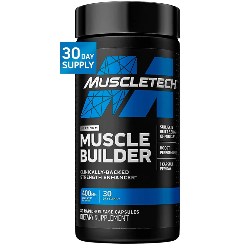 Muscletech Muscle Builder 30srv