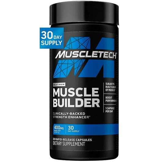 Muscletech Muscle Builder 30srv