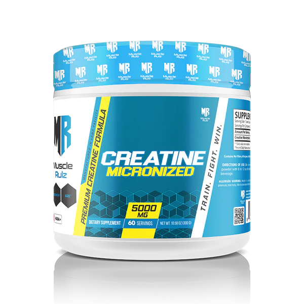 Muscle Rulz Creatine Muscle Rulz Size 60srv