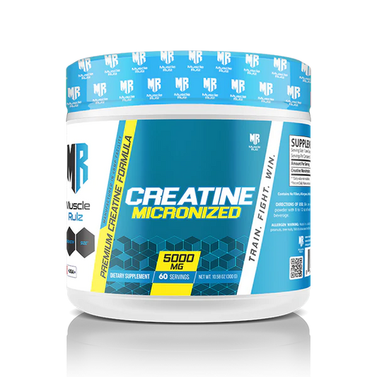 Muscle Rulz Creatine Muscle Rulz Size 60srv