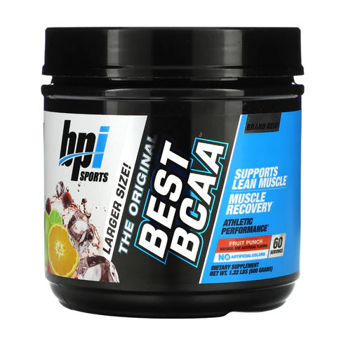 Best Bcaa Larger Size 600g 60srv