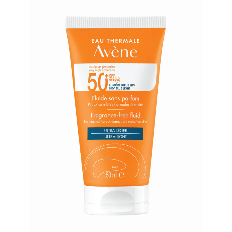 AVÈNE Very High Protection SPF 50+ Fragrance-Free Fluid Ultra-Light