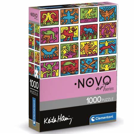 Clementoni Puzzle 'Novo Art Series Keith Haring 2' 1000 pcs