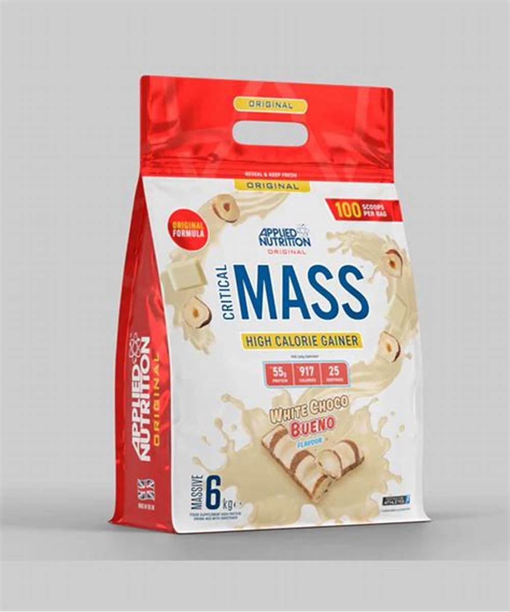 Applied Nutrition Critical Mass Original - 6kg 25srv