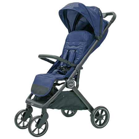 Optimal Baby Stroller with Basket Blue