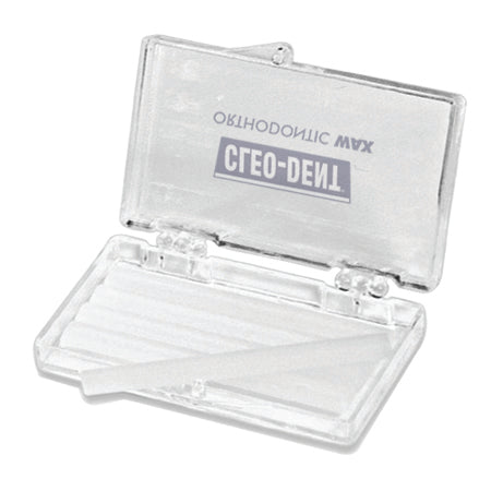 Cleo-Dent Orthodontic Wax (Transparent)