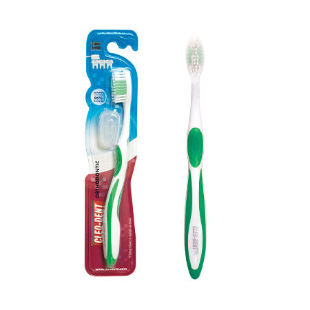 Cleo Dent Adult Orthodontic Toothbrush