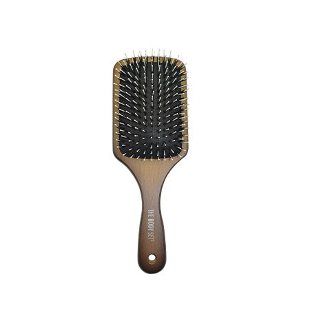 The Body Set Wooden Hair Brush – Big