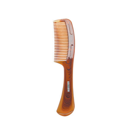 The Body Set Plastic Hair Brush Comb