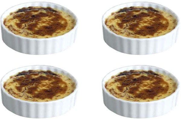 LUMINARC Set of 2 Creme Brulee Oven Dishes