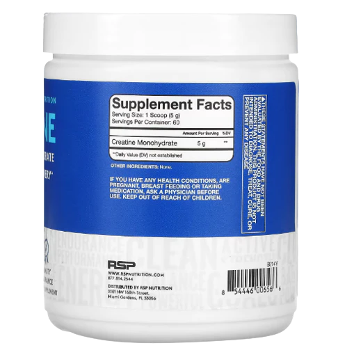 Rsp Creatine Monohydrate - Unflavored