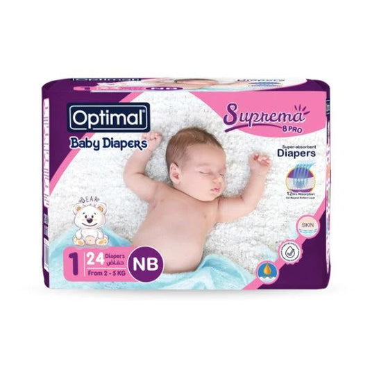 Optimal Baby Diapers Newborn 2-5 kg