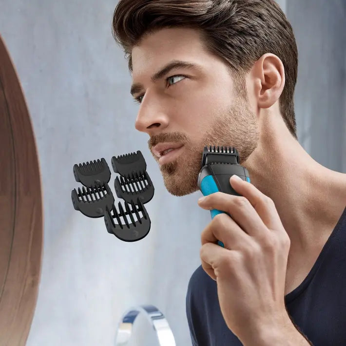 Braun Series 3 Shave&Style Wet & Dry Shaver, Blue