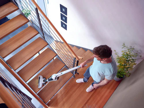 LEIFHEIT Rotaro PowerVac 2-in-1 Stick and Hand Vacuum Cleaner