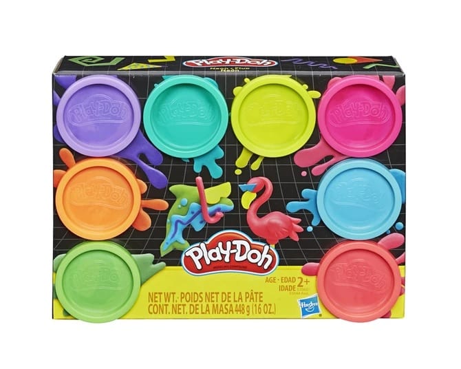 Hasbro Playdoh Multicolor Assorted