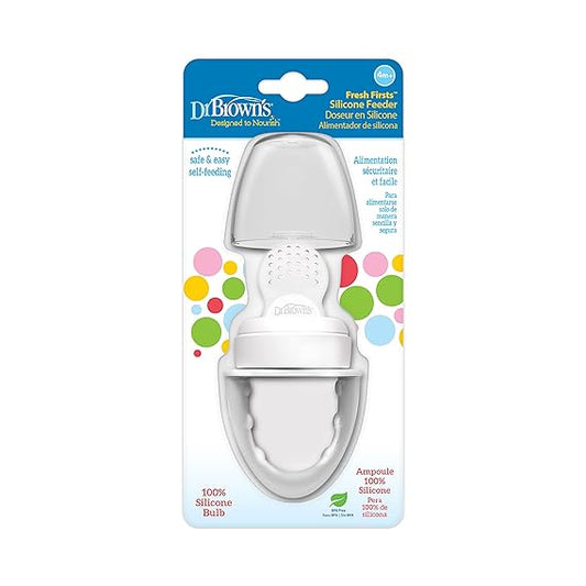 Dr.Brown’s Silicone Feeder 4m+
