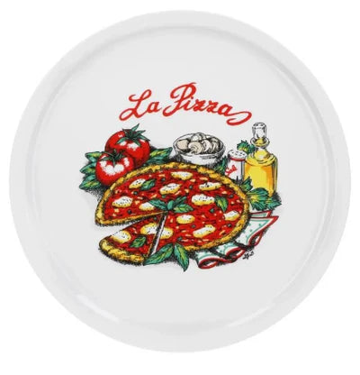 DOMESTIC Napoli Pizza Plate