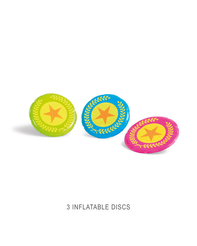 Intex Inflatable Flying Disc Toss Game