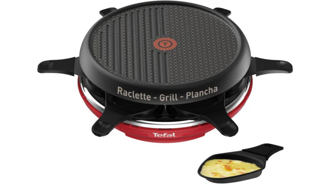 TEFAL Raclette Colormania Rouge