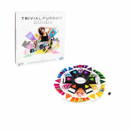 Hasbro Games Trivial Pursuit – English Edition