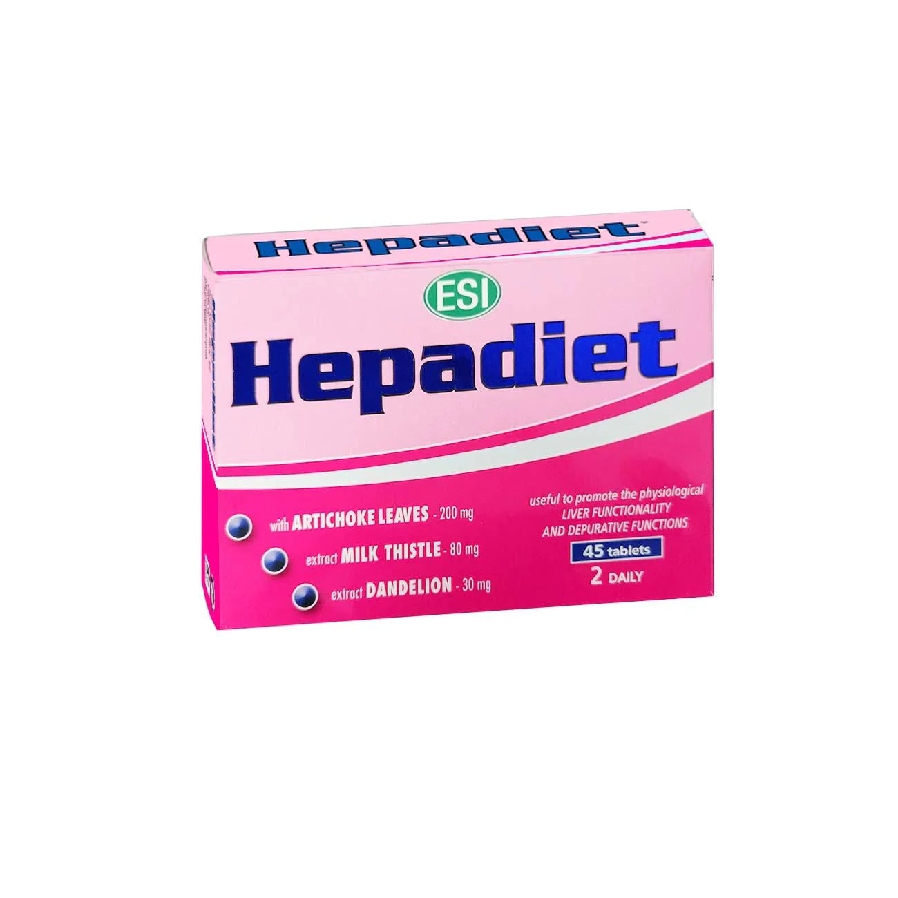 ESI Hepadiet – 45 tablets –