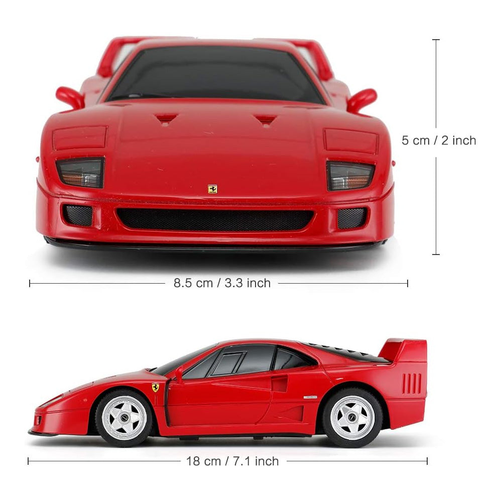 Rastar R/C 1 24 Ferrari F40 Red