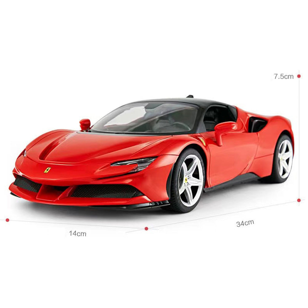 RASTAR 1/14 , Ferrari SF90 Model Car Toy Car for Boys Kids, 2.4G