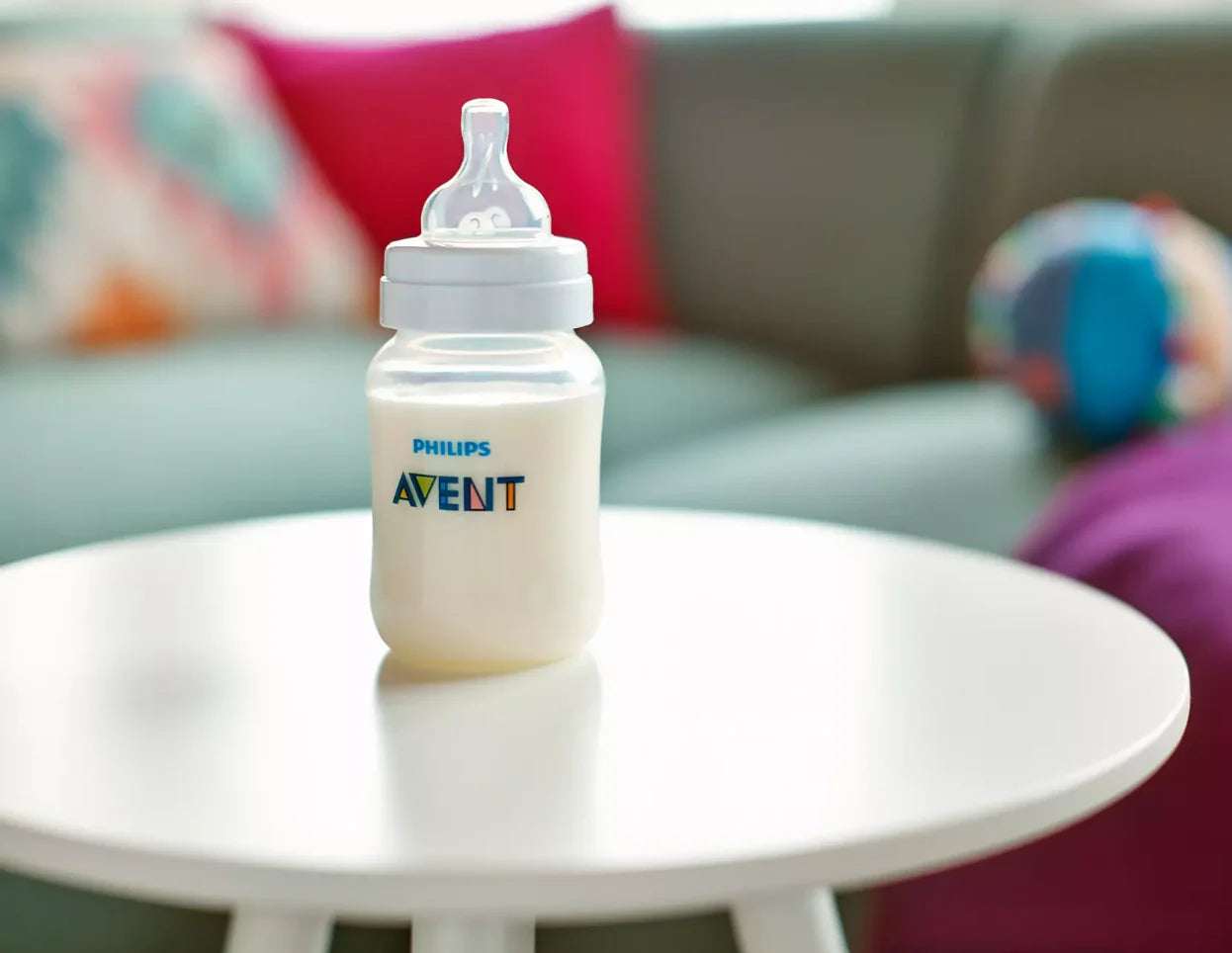 Avent Feeding bottle Anti-colic, 0m+, 125ml