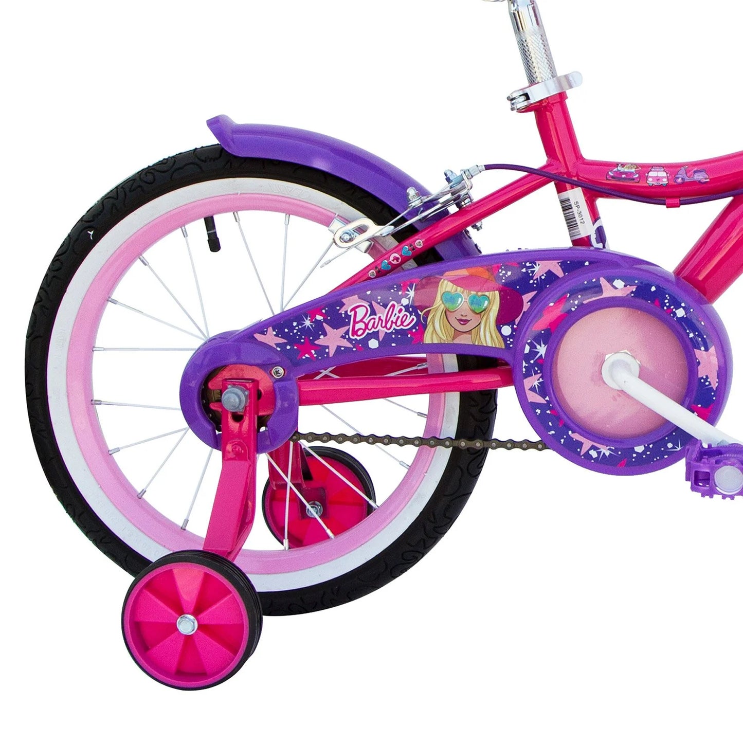 Spartan Barbie Bicycle Pink 16 inch