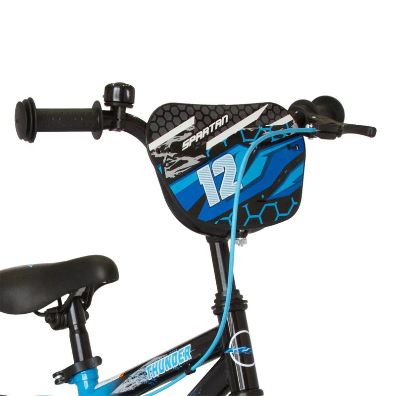 Spartan Thunder Blue Bicycle 12 inch