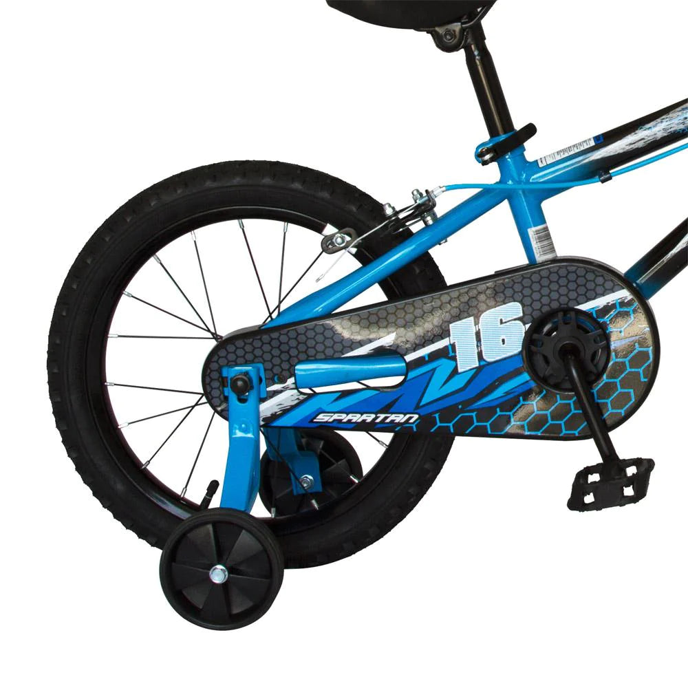 Spartan Thunder Blue Bicycle 16 inch