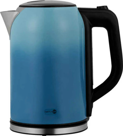 SWITCH ON 1.7L Blue Kettle