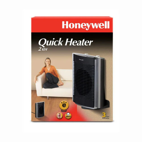 HONEYWELL Fan Heater - Wall Mounted or Standalone