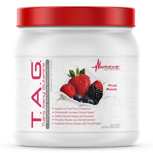 T.A.G. Muscle Recovery Glutamine 40srv